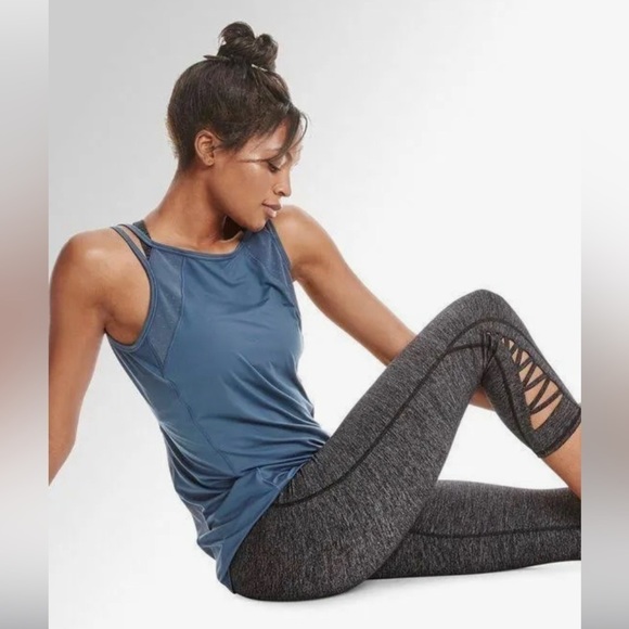 ATHLETA Point D’Esprit Tank Top - Picture 2 of 8